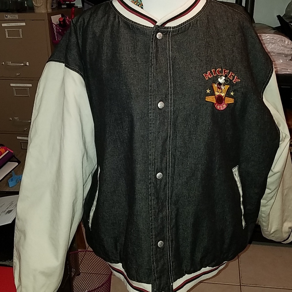 Vintage Disney jean jacket